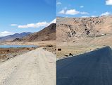 21 The Last Of The Dirt Road Was Being Paved In 2010 After Saga Tibet